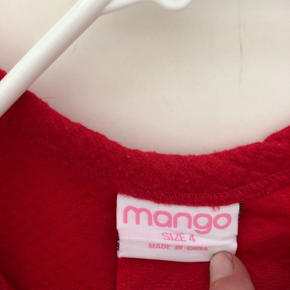 Mango kids dress size 4 - Picture 3 of 3
